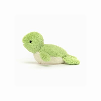 Jellycat Fluffy Schildpad | TV2346751